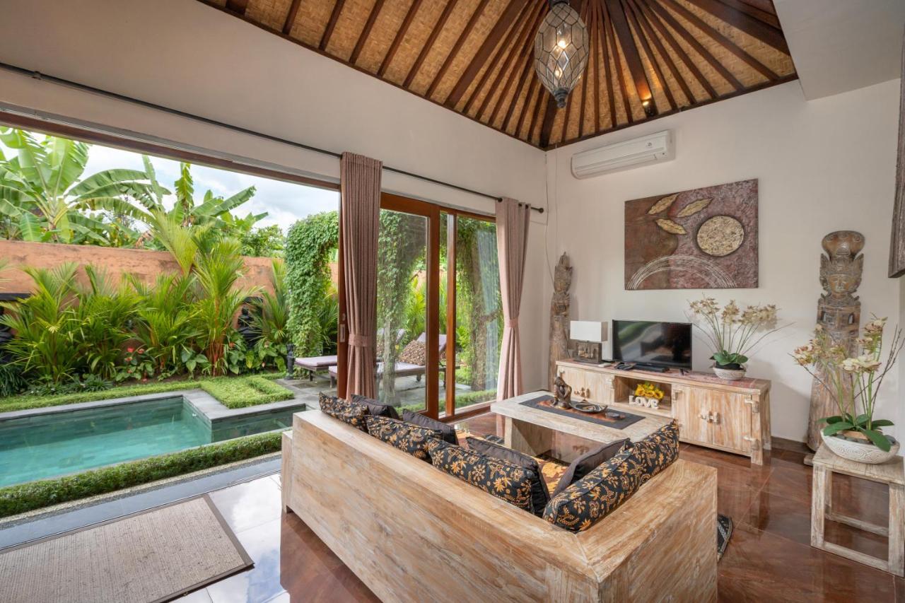 Genie Private Villa By Travellink Bali Убуд Экстерьер фото